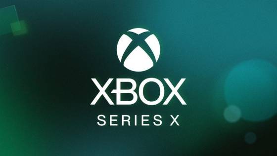 Xbox Series X Logo Banner