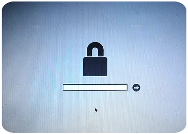 Apple Mac Password Padlock