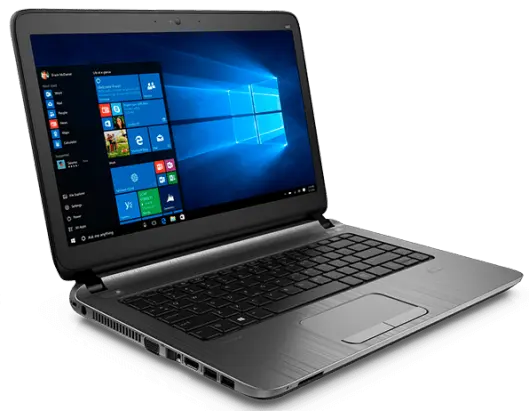 Open Probook Laptop