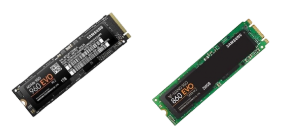 NGFF with NVMe M2 Storage