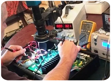 Tech on Amp Repair